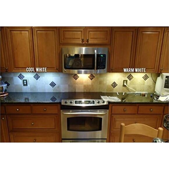 F8T5 Flourescent Light Bulbs, 12 inches Under Cabinet Bulb Cool White 4100k, 6pk - Picture 4 of 4